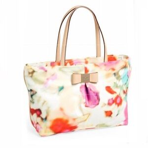NWT $178 kate spade Veranda Place Nylon Small Evie Tote